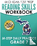 Test Master Press Michigan - MICHIGAN TEST PREP Reading Skills Workbook M-STEP Daily Practice Grade 7: Preparation for the M-STEP English Language Arts Assessments