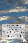 Mother St Paul - Mater Christi: Meditations on Our Lady: Large Print Edition