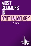 Patel, Dhaval - Most Commons in Ophthalmology