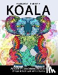 Adult Coloring Books - Koala Adults Coloring Book: Stress-relief Coloring Book For Grown-ups