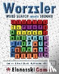 Elenesski Games - Worzzler (English, Difficult, 400 Puzzles) 2017.11: Word Search meets Sudoku