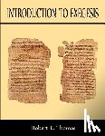 Thomas, Robert L. - Introduction To Exegesis