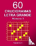Pasatiempos10 - 60 Crucigramas Letra Grande - N. 3