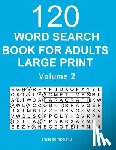 Pasatiempos10 - Word Search Book for Adults Large Print: 120 Puzzles - Volume 2