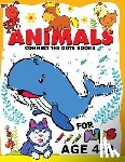 Preschool Learning Activity Designer - Animals Connect the Dots Books for Kids age 4-8: Animals Activity book for boy, girls, kids Ages 2-4,3-5 connect the dots, Coloring book, Dot to Dot