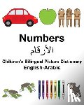 Carlson, Suzanne - English-Arabic Numbers Children's Bilingual Picture Dictionary