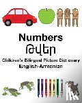 Carlson, Suzanne - English-Armenian Numbers Children's Bilingual Picture Dictionary