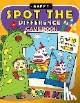 Preschool Learning Activity Designer - Happy Spot The Difference Game Book for kids: Activity book for boy, girls, kids Ages 2-4,3-5,4-8