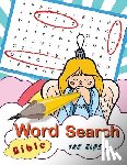 Letter Tracing Workbook Creator - Word Search Bible for Kids: Word Search Books for Kids Ages 6-8