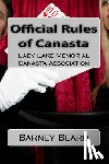 Beard, Barney - Official Rules of Canasta: Lady Lake Memorial Canasta Association