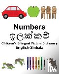 Carlson, Suzanne - English-Sinhala Numbers Children's Bilingual Picture Dictionary