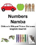 Carlson, Suzanne - English-Swahili Numbers/Namba Children's Bilingual Picture Dictionary