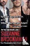 Brockmann, Suzanne - Beginnings and Ends & When Tony Met Adam with Murphy's Law (annotated reissues originally published in 2012, 2011, 2001): Two Troubleshooters Short St