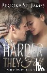 St James, Brooke - The Harder They Fall