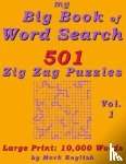 English, Mark - My Big Book Of Word Search