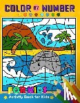 Balloon Publishing - Color by Number for Kids: Activity Book for Kids boy, girls Ages 2-4,3-5,4-8
