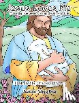 Zenmaster Coloring Books - Jesus Loves Me Color By Numbers Coloring Book for Adults