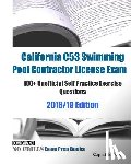 Examreview - California C53 Swimming Pool Contractor License Exam 100+ Unofficial Self Practice Exercise Questions 2018/19 Edition