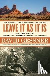 Gessner, David - Leave It As It Is