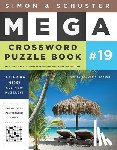  - Simon & Schuster Mega Crossword Puzzle Book #19