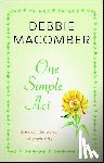 Macomber, Debbie - One Simple Act