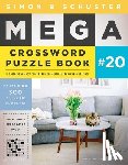  - Simon & Schuster Mega Crossword Puzzle Book #20