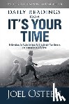Osteen, Joel - Daily Readings from It's Your Time