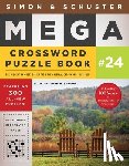 Samson, John M. - Simon & Schuster Mega Crossword Puzzle Book #24