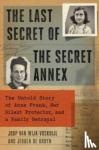 Wijk-Voskuijl, Joop van, Bruyn, Jeroen De - The Last Secret of the Secret Annex