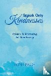 Page, Toni - Speak Only Kindnesses