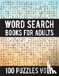 Mary Sdersan - Word Search Books For Adults