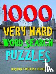Toth M. a. M. Phil, Kalman - 1000 Very Hard Word Search Puzzles: Fun Way to Improve Your IQ