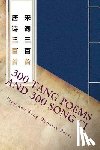 Li, Bai - 300 Tang Poems and 300 Song CI
