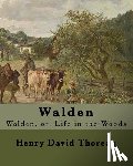 Thoreau, Henry David - Walden By: Henry David Thoreau: Walden, or, Life in the Woods is a reflection upon simple living in natural surroundings.