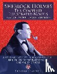 Media, Carlile - Sherlock Holmes: the Complete Illustrated Novels - Large Print, Large Format: A Study in Scarlet, The Sign of Four, The Hound of the Ba
