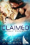 Anderson, Evangeline - Claimed: Brides of the Kindred Book 1