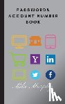 Book, Password, Murphy, Mike - Password & Account Number Book