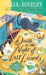 Buckley, Julia - Death on the Night of Lost Lizards