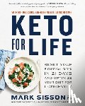 Sisson, Mark, Kearns, Brad - Keto for Life