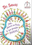 Seuss, Dr. - !Oh, piensa en todo lo que puedes pensar! (Oh, the Thinks You Can Think! Spanish Edition)