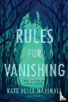 Marshall, Kate Alice - Rules for Vanishing