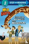 Kratt, Martin, Kratt, Chris - Creature Powers: The Biggest!
