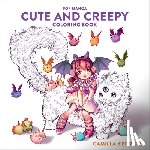 D'errico, C - Pop Manga Cute and Creepy Coloring Book