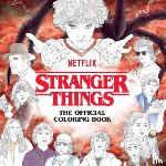 Netflix - Stranger Things: The Official Coloring Book