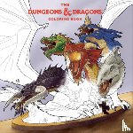 Dragons, Official Dungeons & - The Dungeons & Dragons Coloring Book
