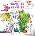 D'Errico, Camilla - Pop Manga Beauties and Beasties Coloring Book