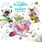 D'Errico, Camilla - Pop Manga Flights of Fancy Coloring Book