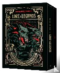 Witwer, Michael, Newman, Kyle, Peterson, Jon, Witwer, Sam - Lore & Legends [Special Edition, Boxed Book & Ephemera Set]