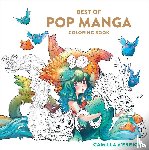 D'Errico, Camilla - Best of Pop Manga Coloring Book