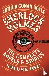 Doyle, Arthur Conan - Sherlock Holmes: The Complete Novels and Stories, Volume I